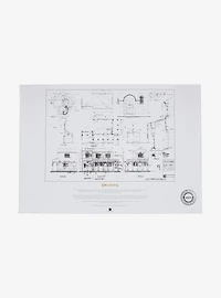 The Lord of the Rings The Courtyard of Minas Tirith Blueprint