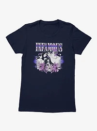 Disney Villains Infamous Whisper Womens T-Shirt
