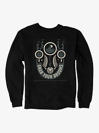 Harry Potter Grab Your Brooms Sweatshirt