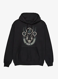 Harry Potter Grab Your Brooms Hoodie