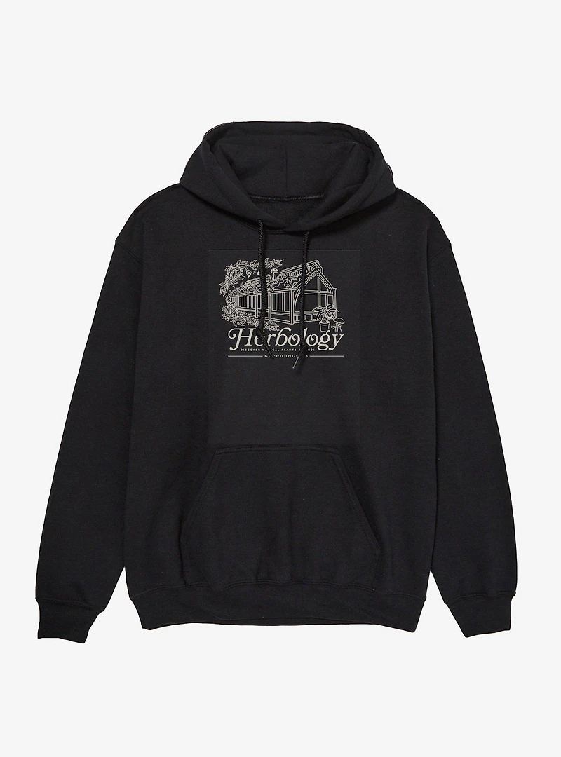 Harry Potter Herbology Greenhouse 3 Hoodie
