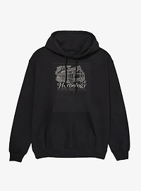 Harry Potter Herbology Greenhouse 3 Hoodie