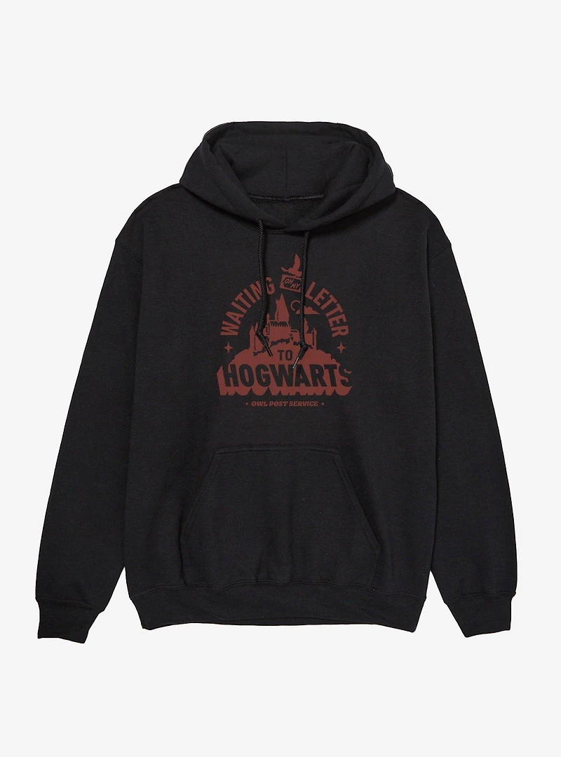 Harry Potter Waiting On My Letter To Hogwarts Hoodie