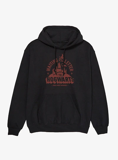 Harry Potter Waiting On My Letter To Hogwarts Hoodie