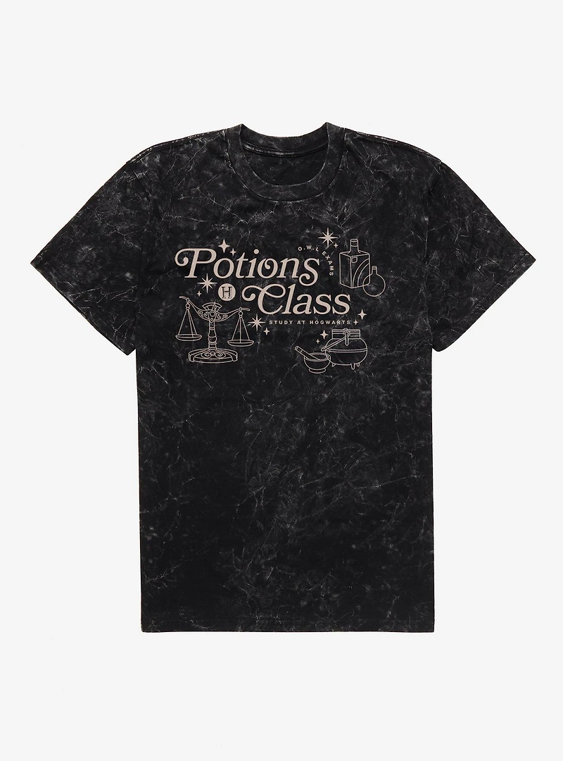 Harry Potter Potions Class Mineral Wash T-Shirt