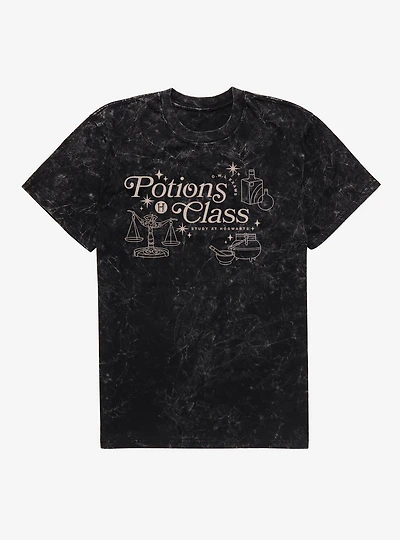 Harry Potter Potions Class Mineral Wash T-Shirt
