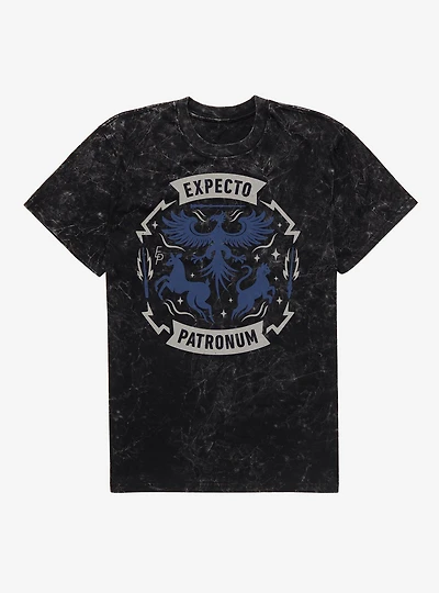 Harry Potter Expecto Patronum Mineral Wash T-Shirt