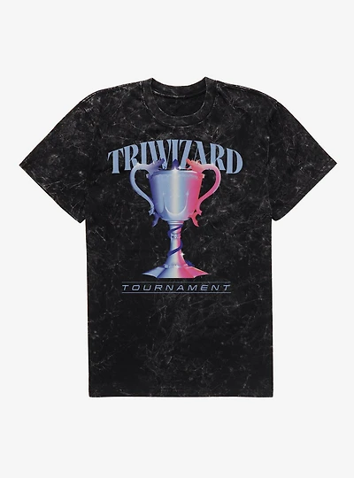 Harry Potter Triwizard Tournament Mineral Wash T-Shirt