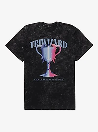 Harry Potter Triwizard Tournament Mineral Wash T-Shirt