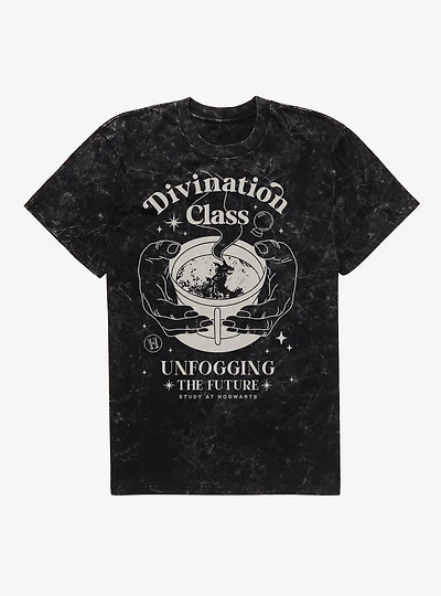 Harry Potter Divination Class Mineral Wash T-Shirt
