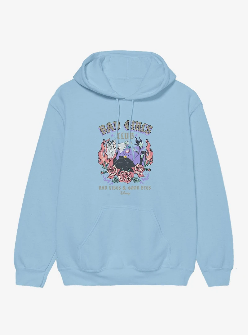 Disney Villains Bad Girls Club Vibes Groupshot With Roses Hoodie