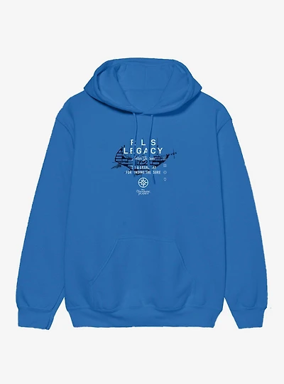 Disney Treasure Planet RLS Legacy Solar Galleon Side View Hoodie