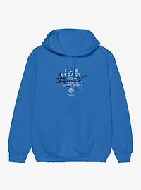 Disney Treasure Planet RLS Legacy Solar Galleon Side View Hoodie