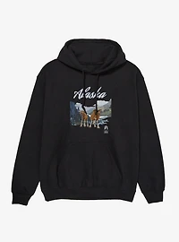 Disney Brother Bear Alaska Moose Rutt And Tuck Hoodie