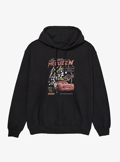 Disney Pixar Cars Lightning McQueen Thunder Comes 95 Hoodie