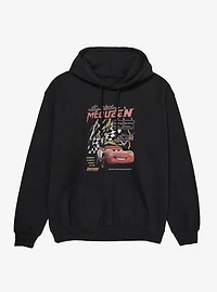 Disney Pixar Cars Lightning McQueen Thunder Comes 95 Hoodie