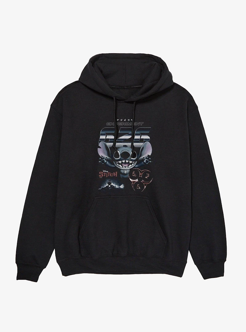 Disney Lilo & Stitch Experiment 626 Crazy Outbursts Hoodie