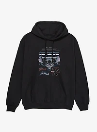 Disney Lilo & Stitch Experiment 626 Crazy Outbursts Hoodie