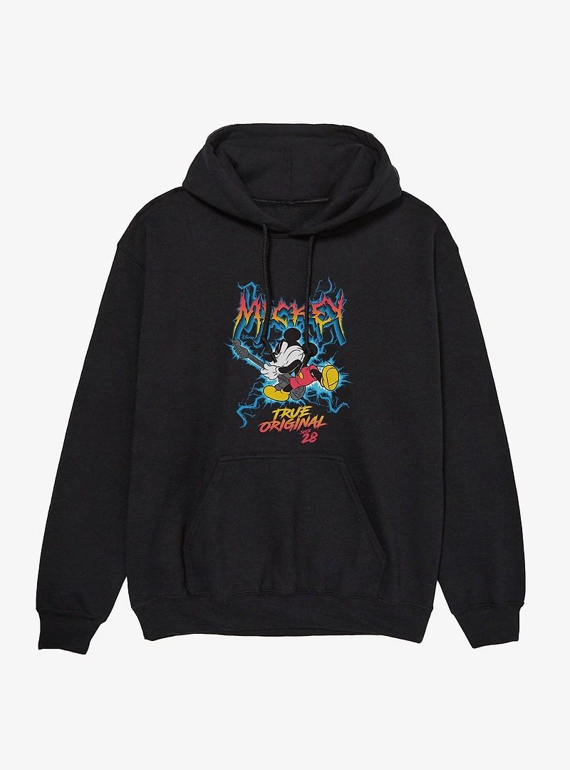 Disney Mickey Mouse True Original Lightning Jam Hoodie