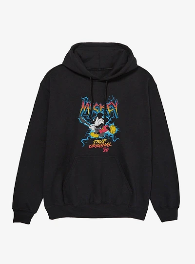 Disney Mickey Mouse True Original Lightning Jam Hoodie