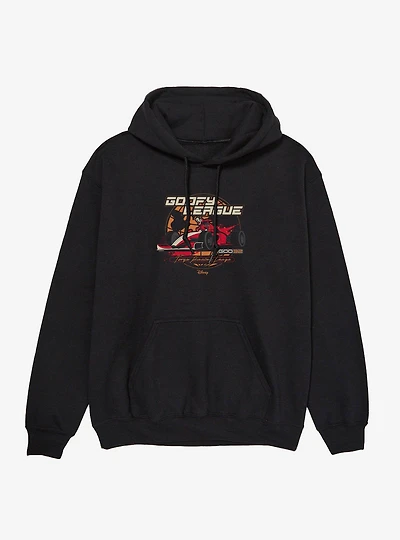 Disney Mickey Mouse Goofy League 32 Racing Hoodie
