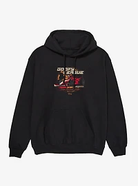 Disney Mickey Mouse Goofy League 32 Racing Hoodie