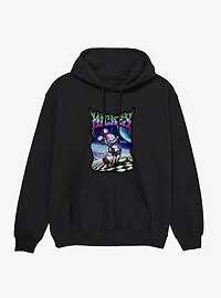 Disney Mickey Mouse Melting Metallic Universe Hoodie