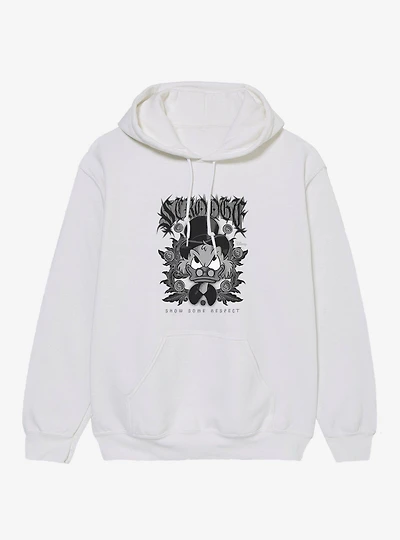Disney Mickey Mouse Show Some Respect Scrooge Hoodie