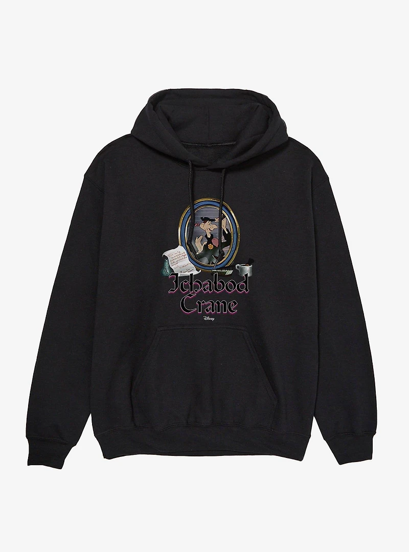 Disney Classics Ichabod Crane Broken Mirror Hoodie