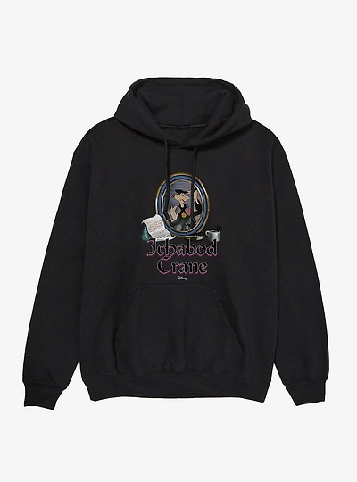 Disney Classics Ichabod Crane Broken Mirror Hoodie