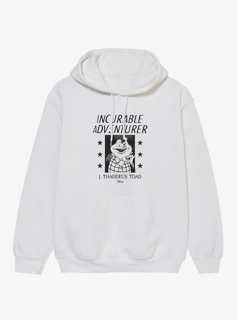 Disney Classics Incurable Adventurer Star Portrait Hoodie