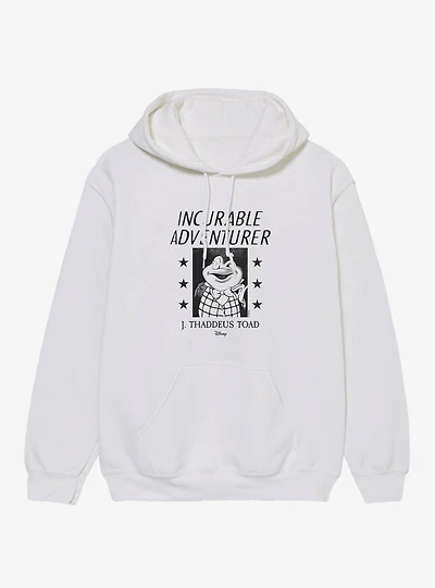 Disney Classics Incurable Adventurer Star Portrait Hoodie