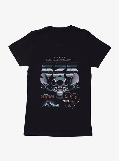 Disney Lilo & Stitch Experiment 626 Crazy Outbursts Womens T-Shirt