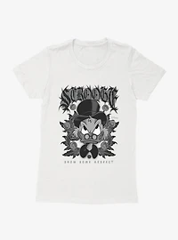 Disney Mickey Mouse Show Some Respect Scrooge Womens T-Shirt