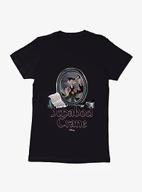 Disney Classics Ichabod Crane Broken Mirror Womens T-Shirt