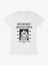 Disney Classics Incurable Adventurer Star Portrait Womens T-Shirt