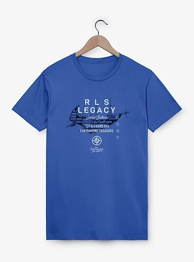 Disney Treasure Planet RLS Legacy Solar Galleon Side View T-Shirt
