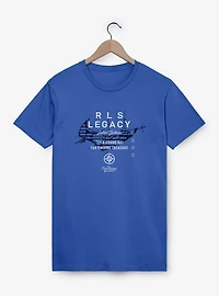 Disney Treasure Planet RLS Legacy Solar Galleon Side View T-Shirt