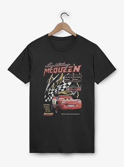 Disney Pixar Cars Lightning McQueen Thunder Comes 95 T-Shirt