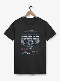 Disney Lilo & Stitch Experiment 626 Crazy Outbursts T-Shirt