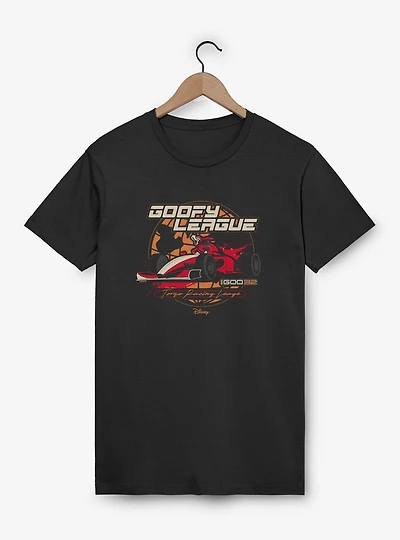 Disney Mickey Mouse Goofy League 32 Racing T-Shirt