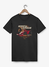 Disney Mickey Mouse Goofy League 32 Racing T-Shirt
