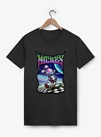 Disney Mickey Mouse Melting Metallic Universe T-Shirt