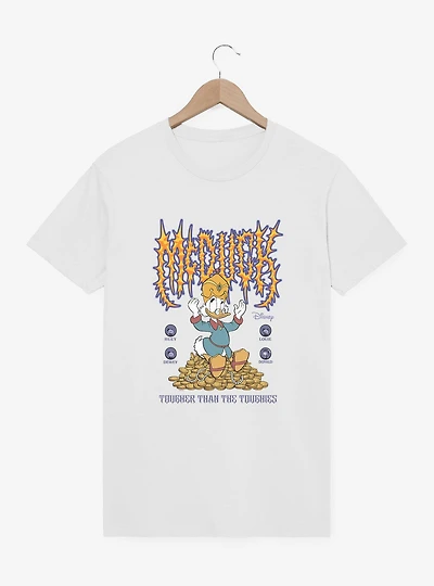 Disney Mickey Mouse Tougher Than The Toughies Spikey McDuck T-Shirt