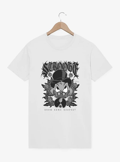 Disney Mickey Mouse Show Some Respect Scrooge T-Shirt