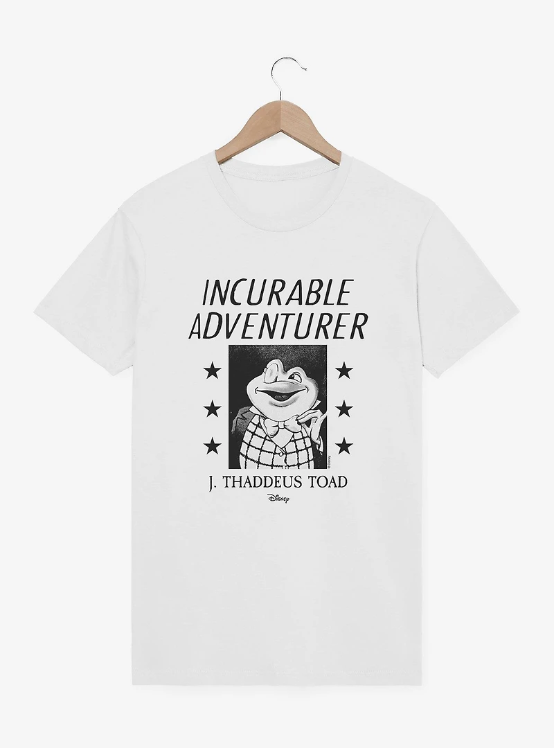 Disney Classics Incurable Adventurer Star Portrait T-Shirt