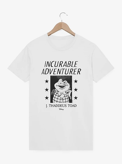 Disney Classics Incurable Adventurer Star Portrait T-Shirt