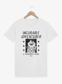 Disney Classics Incurable Adventurer Star Portrait T-Shirt