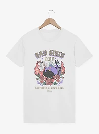 Disney Villains Bad Girls Club Vibes Groupshot With Roses T-Shirt