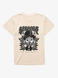 Disney Mickey Mouse Show Some Respect Scrooge Mineral Wash T-Shirt